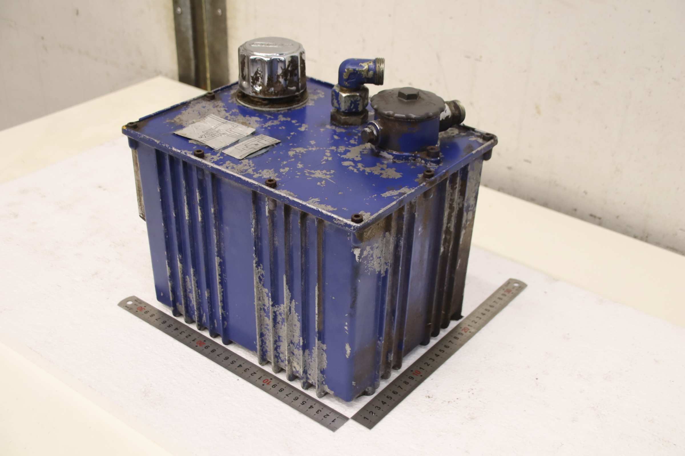 Hydraulikbehälter von Bieri - 340/245/H300 mm