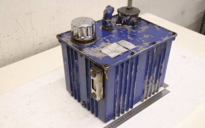 Alternative view of Hydraulikbehälter von Bieri - 340/245/H300 mm