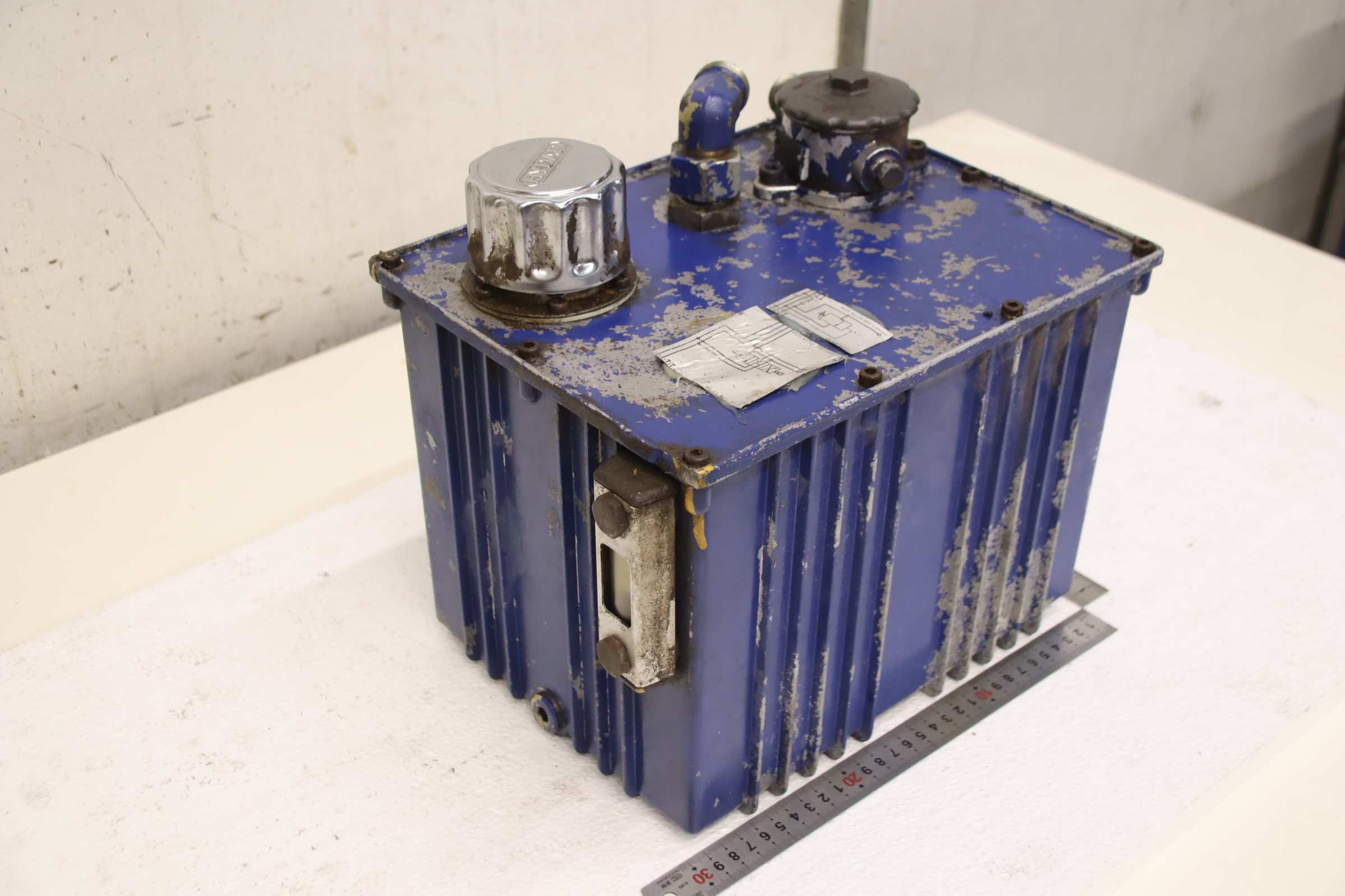 Hydraulikbehälter von Bieri - 340/245/H300 mm – Bild 2