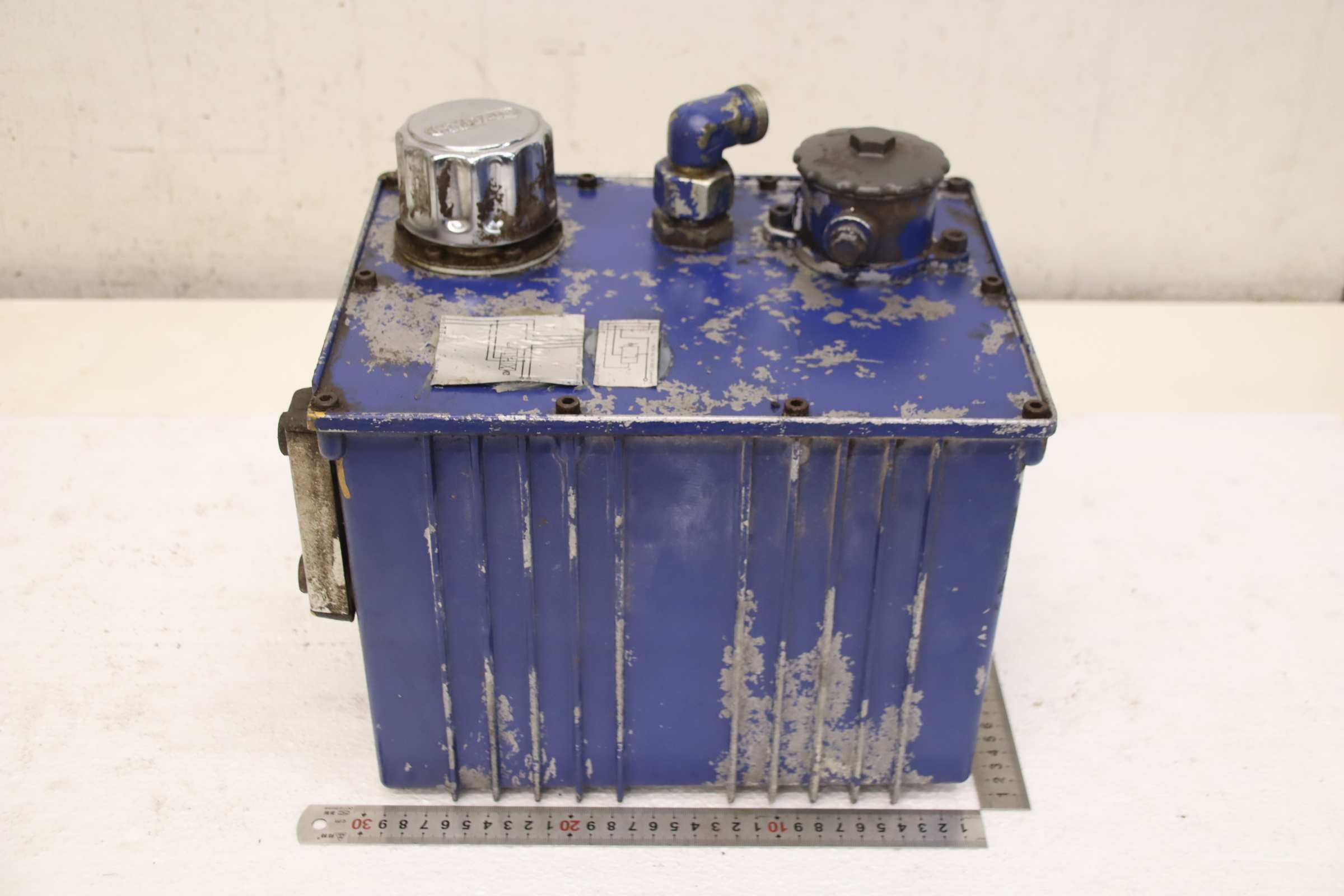 Hydraulikbehälter von Bieri - 340/245/H300 mm – Bild 3