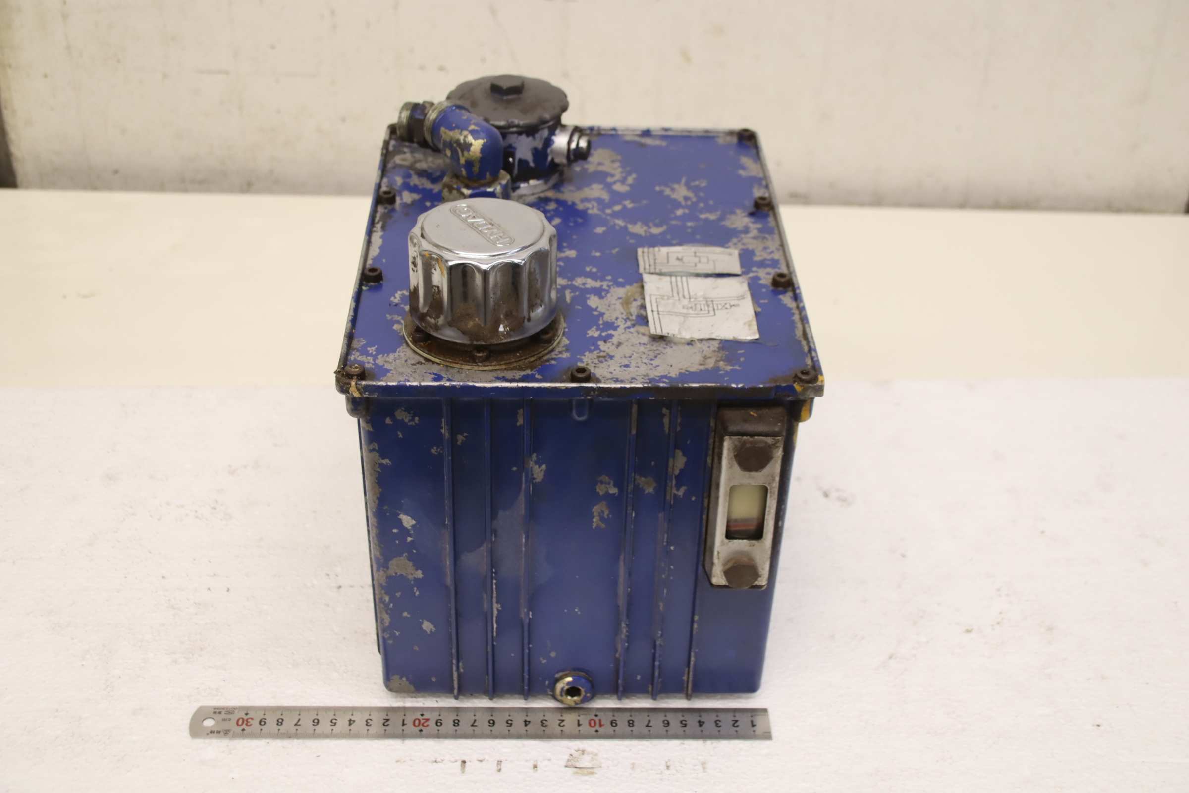 Hydraulikbehälter von Bieri - 340/245/H300 mm – Bild 5