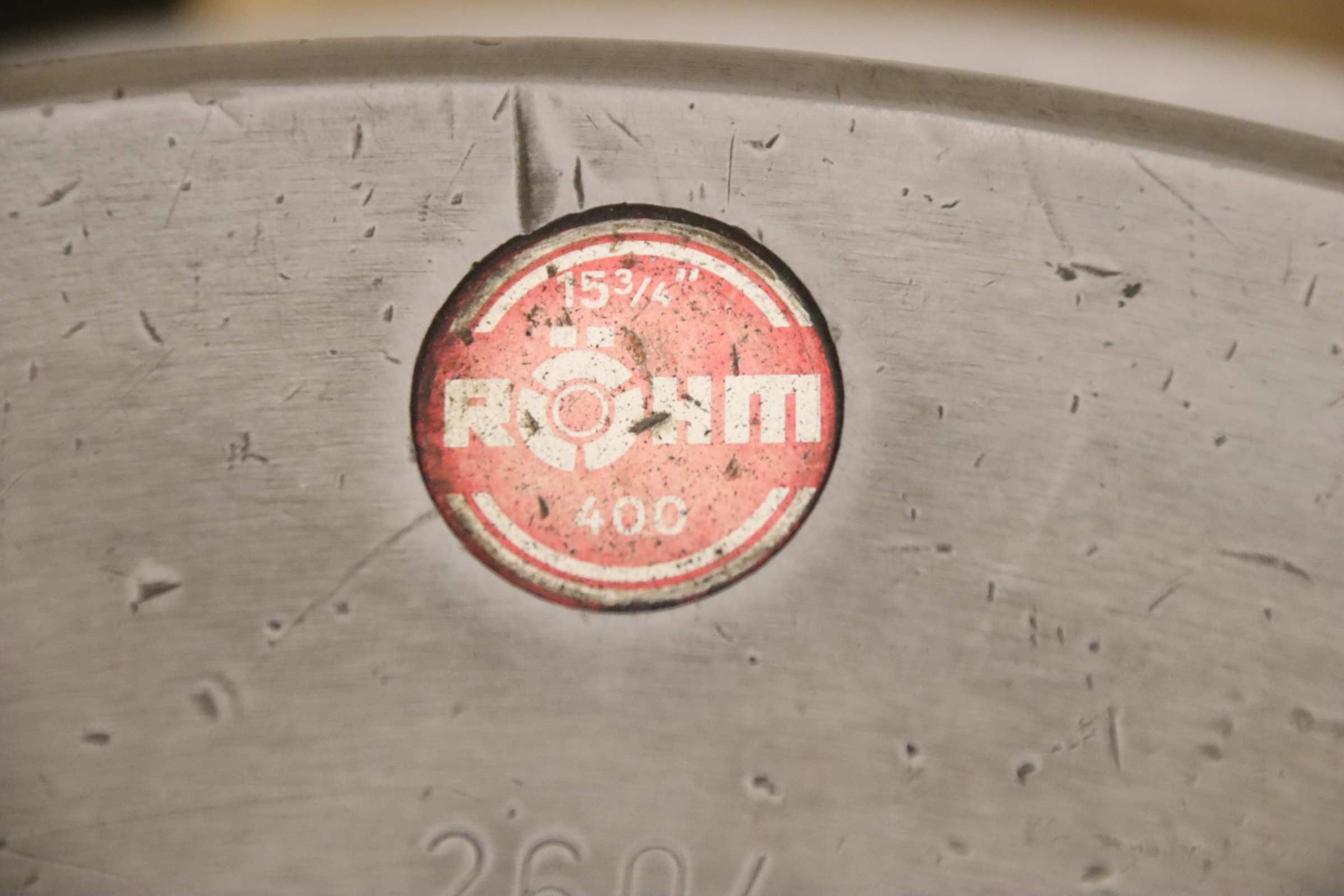 Dreibackenfutter von Röhm** - Ø 400 mm – Bild 4