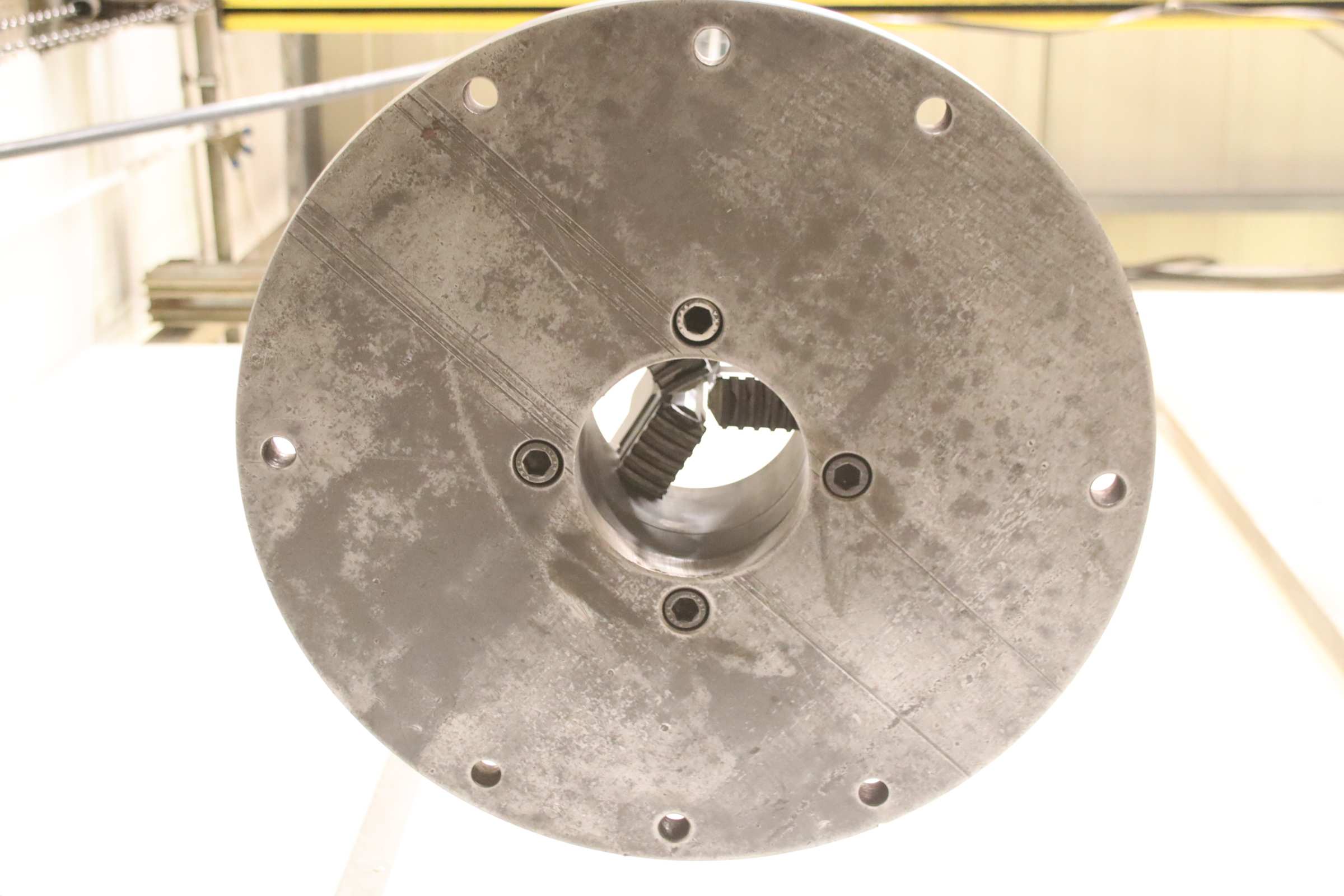 Dreibackenfutter von Röhm** - Ø 400 mm – Bild 5