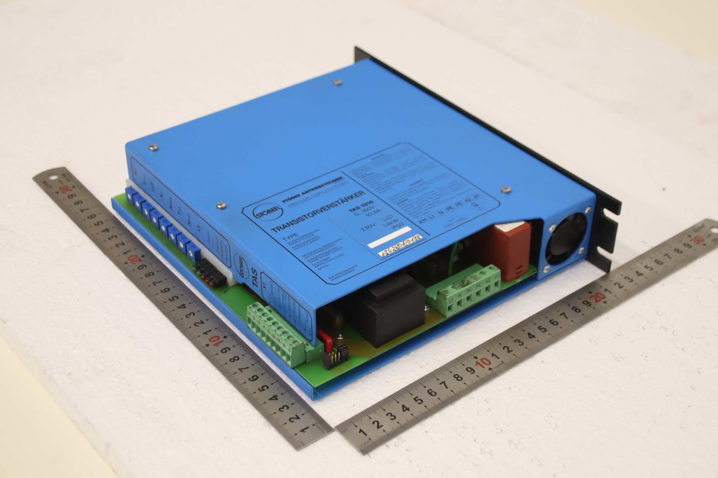 Transistorverstärker 1,6 kW von Stöber - TAS 1016