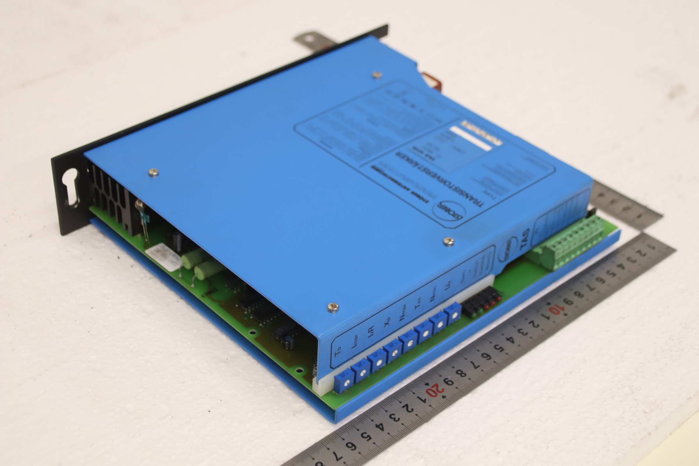 Transistorverstärker 1,6 kW von Stöber - TAS 1016 – Bild 2