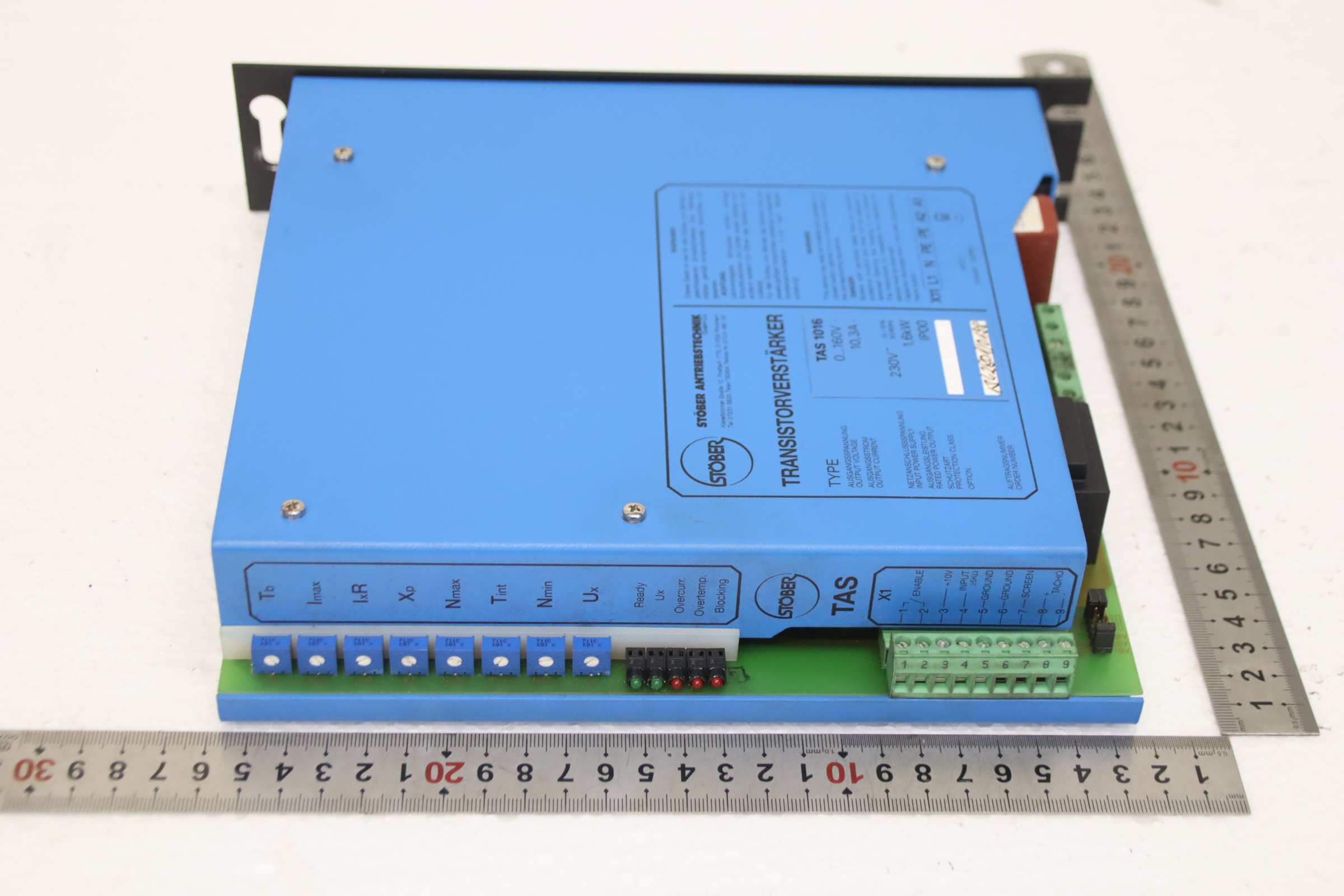 Transistorverstärker 1,6 kW von Stöber - TAS 1016 – Bild 3