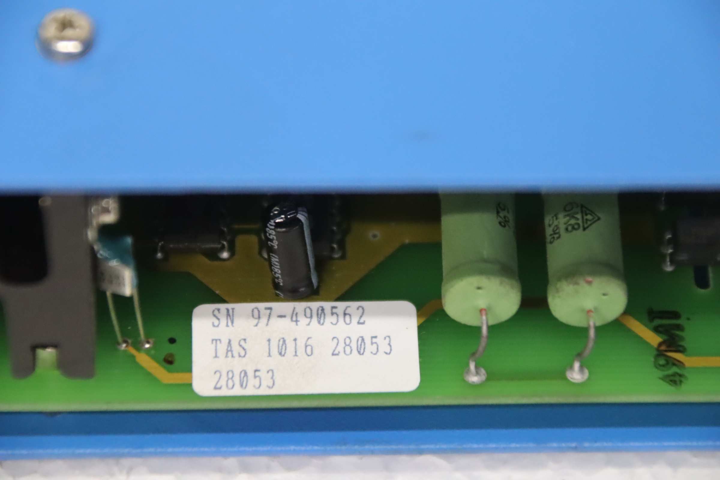 Transistorverstärker 1,6 kW von Stöber - TAS 1016 – Bild 8