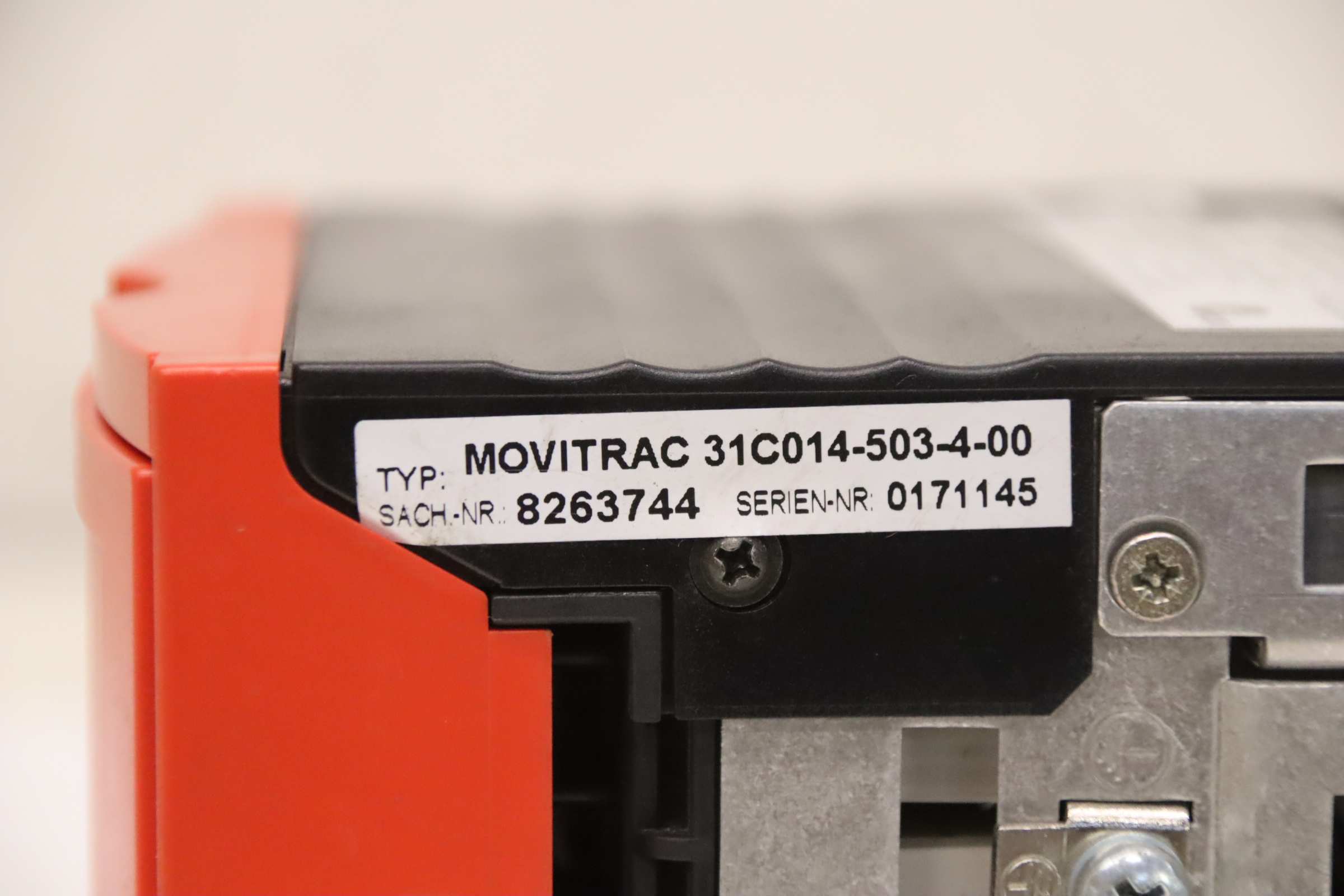 Frequenzumrichter 2,8 kVA von SEW Eurodrive - Movitrac 31C055-503-4-00 – Bild 5