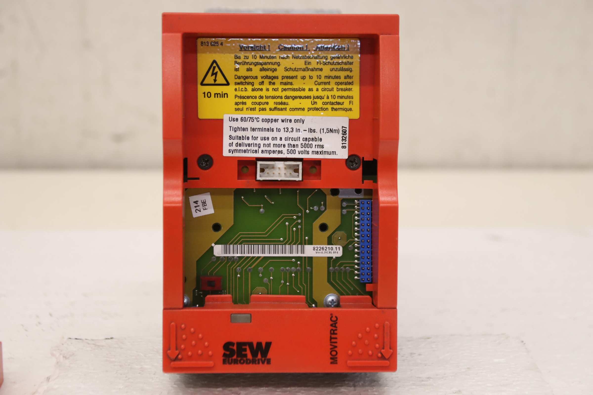 Frequenzumrichter 2,8 kVA von SEW Eurodrive - Movitrac 31C055-503-4-00 – Bild 7