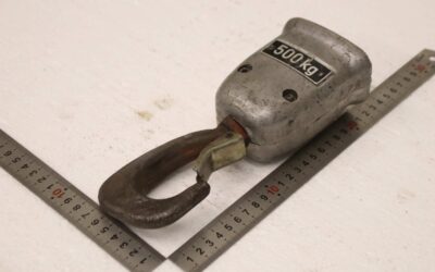Kranhaken Unterflasche von Demag - 500 kg 2-strängig