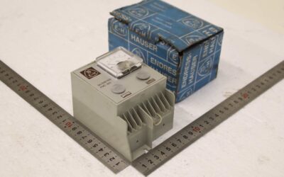 Füllstandauswertegerät von Endress + Hauser - Silometer FMC 320 922496-0500