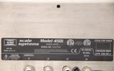 Wägezelle von GSE - 450i  200450-04103 – Bild 5