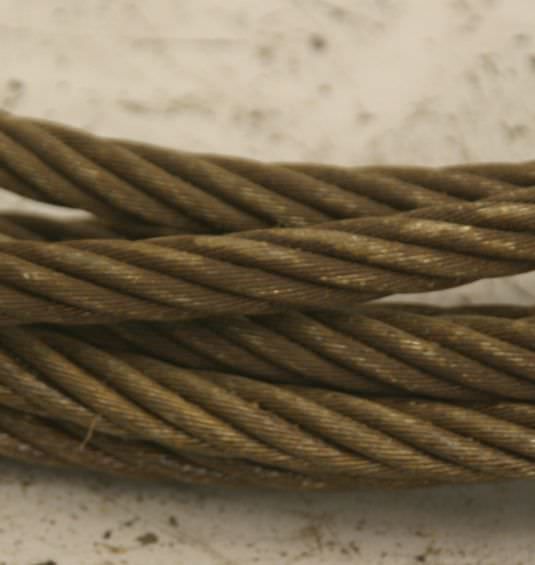Kranseil Ø 10 mm 9,5 m von Stahl - Drallarm – Bild 4