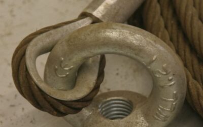 Kranseil Ø 10 mm 9,5 m von Stahl - Drallarm – Bild 5