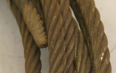 Kranseil Ø 10 mm 9,5 m von Stahl - Drallarm – Bild 6