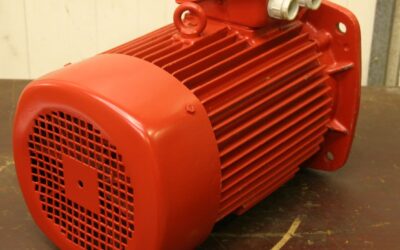 Elektromotor 11 kW 1440 U/min von VEM - KMR132M4 – Bild 3