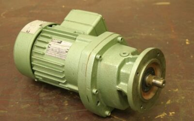Getriebemotor 0,18 kW 59 U/min von Flender Himmel** - ZF10-G63M/4