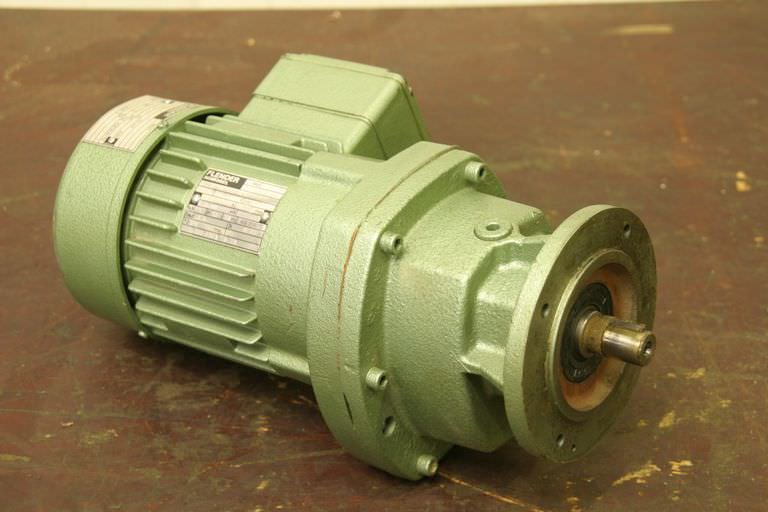 Getriebemotor 0,18 kW 59 U/min von Flender Himmel** - ZF10-G63M/4