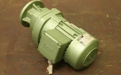 Alternative view of Getriebemotor 0,18 kW 59 U/min von Flender Himmel** - ZF10-G63M/4