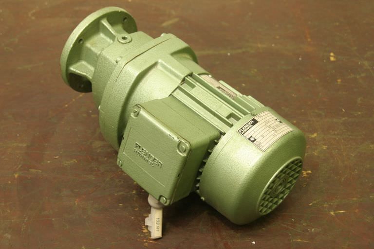 Getriebemotor 0,18 kW 59 U/min von Flender Himmel** - ZF10-G63M/4 – Bild 2