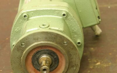 Getriebemotor 0,18 kW 59 U/min von Flender Himmel** - ZF10-G63M/4 – Bild 3