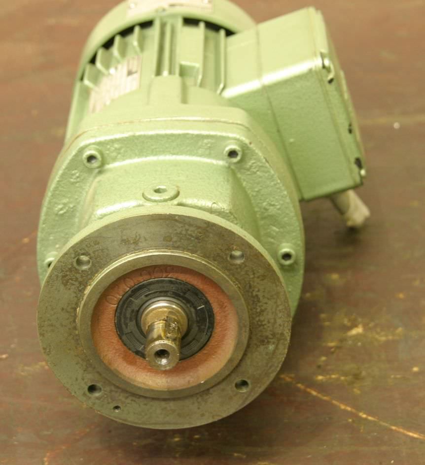 Getriebemotor 0,18 kW 59 U/min von Flender Himmel** - ZF10-G63M/4 – Bild 3