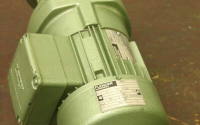 Getriebemotor 0,18 kW 59 U/min von Flender Himmel** - ZF10-G63M/4 – Bild 4