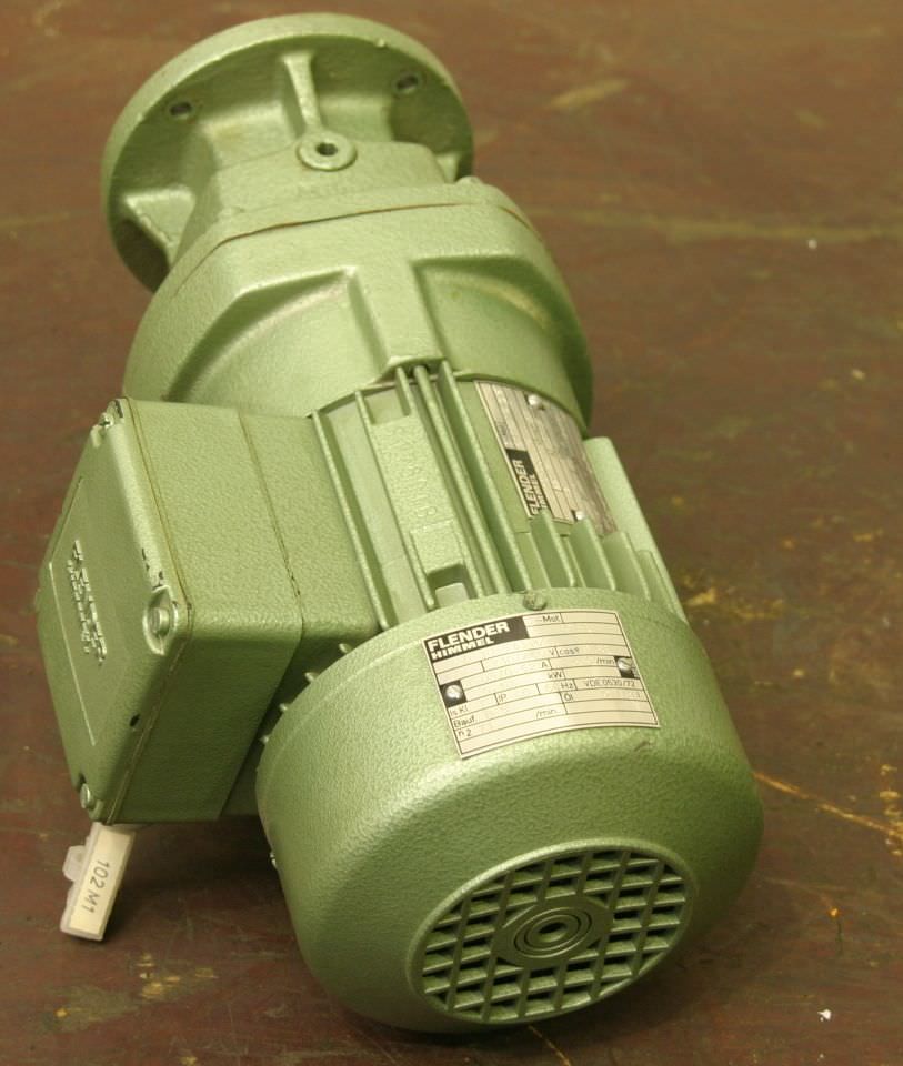 Getriebemotor 0,18 kW 59 U/min von Flender Himmel** - ZF10-G63M/4 – Bild 4