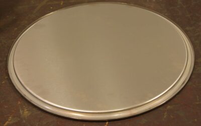 Edelstahl-Behälter verschließbar von Edelstahl** - Ø 375/H300 mm – Bild 4