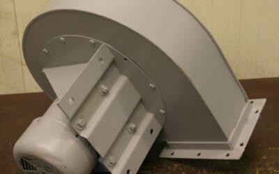 Staubabsauggebläse 0,6 kW von Loher** - Durchmesser 260 mm