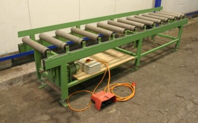 Rollenbahn angetrieben von Horstkemper - 600 x 3400 mm