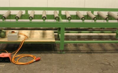 Alternative view of Rollenbahn angetrieben von Horstkemper - 600 x 3400 mm