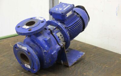 Kreiselpumpe von KSB** - ETABLOC-GN50-125/074EX
