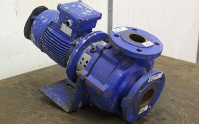 Alternative view of Kreiselpumpe von KSB** - ETABLOC-GN50-125/074EX