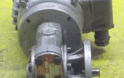 Getriebemotor 0,09 kW 234 U/min von Bonfiglioli** - MVF27/F – Bild 3