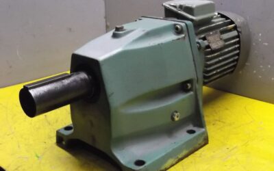 Getriebemotor 1,1 kW 40 U/min von VEM** - ZG3KMR80K4