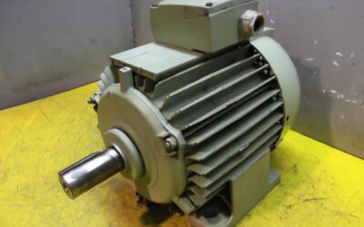Elektromotor 7,5 kW 1500 U/min von Unbekannt - kein Typenschild, B3