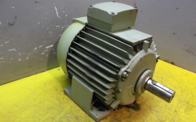 Alternative view of Elektromotor 7,5 kW 1500 U/min von Unbekannt - kein Typenschild, B3