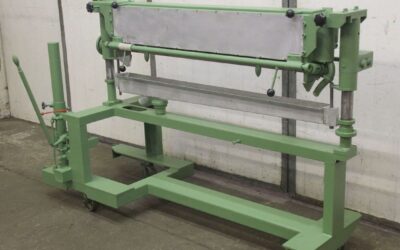 Lackgießmaschine von Bürkle** - Gießbreite 1290 mm