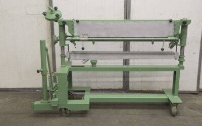 Alternative view of Lackgießmaschine von Bürkle** - Gießbreite 1290 mm