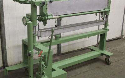 Lackgießmaschine von Bürkle** - Gießbreite 1290 mm – Bild 3