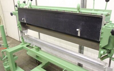 Lackgießmaschine von Bürkle** - Gießbreite 1290 mm – Bild 4