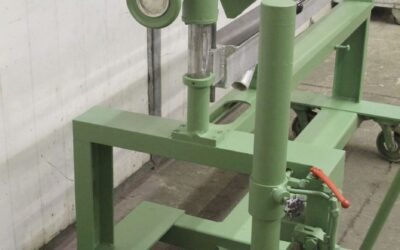Lackgießmaschine von Bürkle** - Gießbreite 1290 mm – Bild 5
