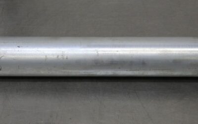 Förderbandrollen Transportrollen von Stahl** - Ø 80 x 495 mm – Bild 3
