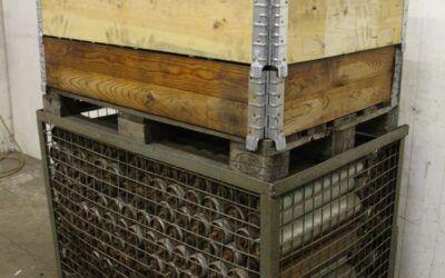 Förderbandrollen Transportrollen von Stahl** - Ø 80 x 495 mm – Bild 5