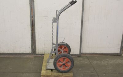 Gasflaschen-Transportwagen von Promat - verzinkte Ausführung – Bild 4