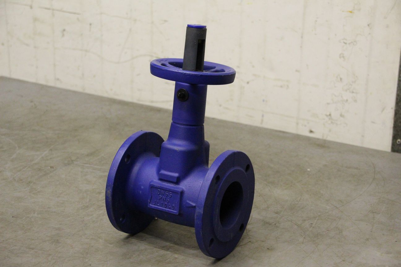 Absperrschieber mit Flanschanschluss von KSB** - BOA-C JL1040 DN65 PN6