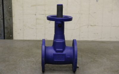 Absperrschieber mit Flanschanschluss von KSB** - BOA-C JL1040 DN65 PN6 – Bild 3