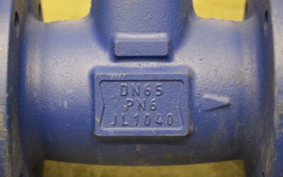 Absperrschieber mit Flanschanschluss von KSB** - BOA-C JL1040 DN65 PN6 – Bild 5