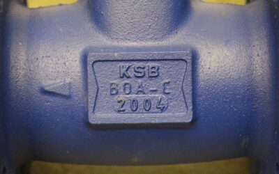 Absperrschieber mit Flanschanschluss von KSB** - BOA-C JL1040 DN65 PN6 – Bild 6